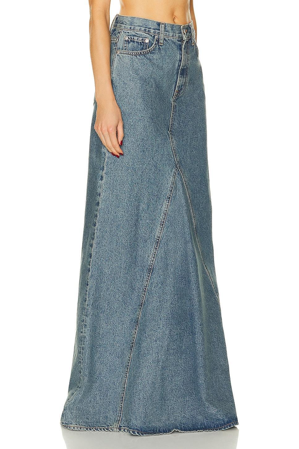 Fiona Godet Maxi Skirt GRLFRND Product Image