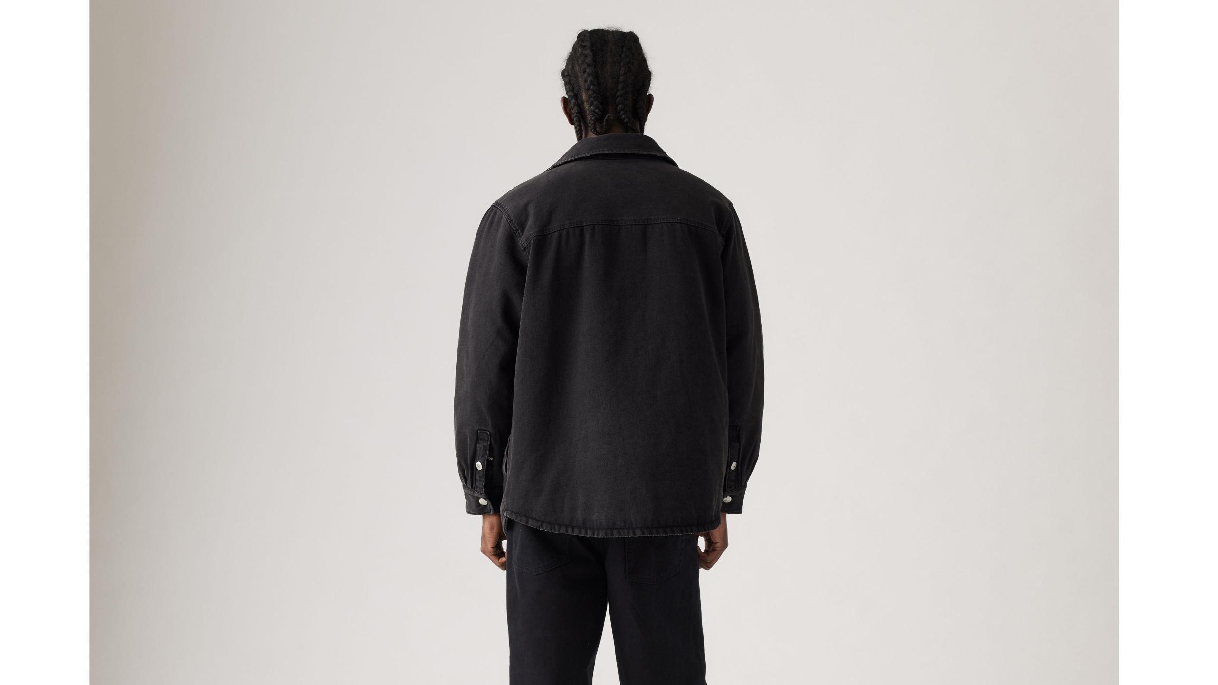 Bryant Padded Reversible Overshirt Product Image