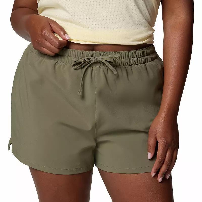 Plus Size Columbia Bogata Bay Shorts II, Women's, Size: 1XL, Collegiate Blue Product Image
