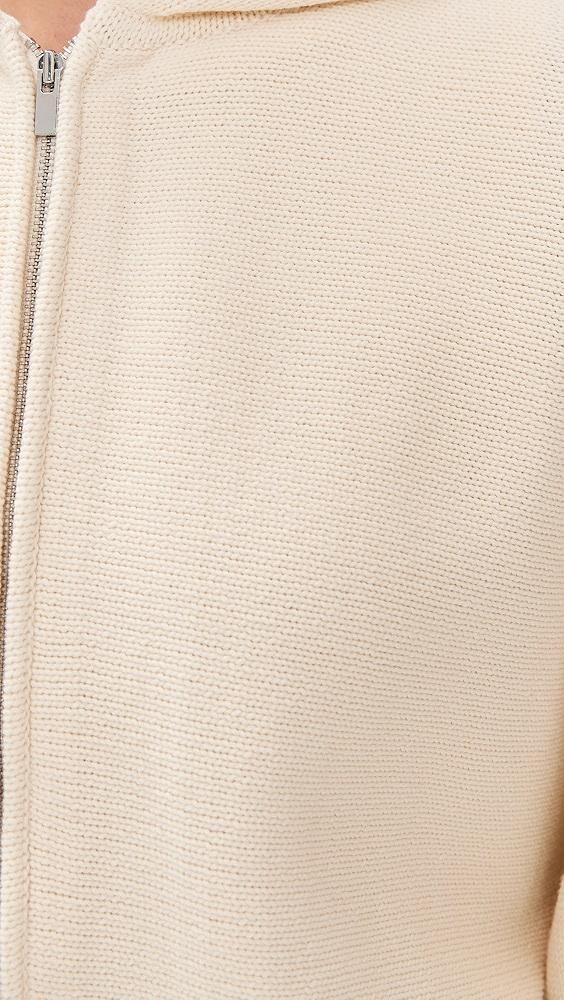 Theory Zip Up Hoodie | Shopbop Product Image