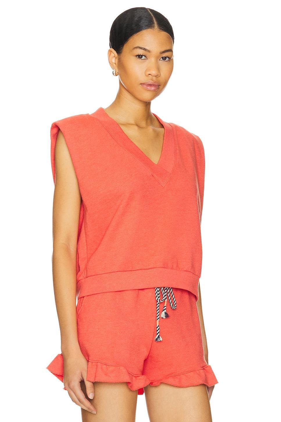 Sleeveless Sweatshirt SUNDRY Product Image