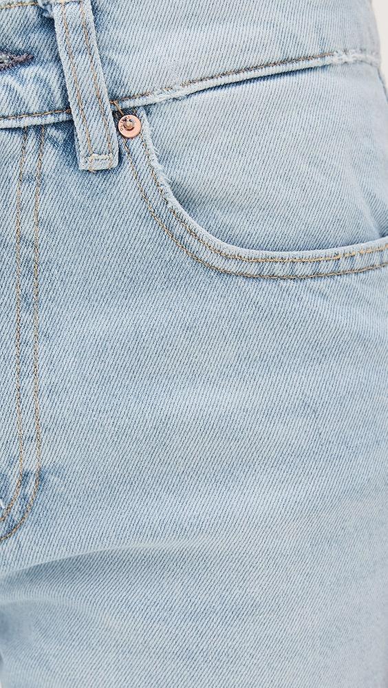 DL1961 Desi Boot High Rise Jeans | Shopbop Product Image