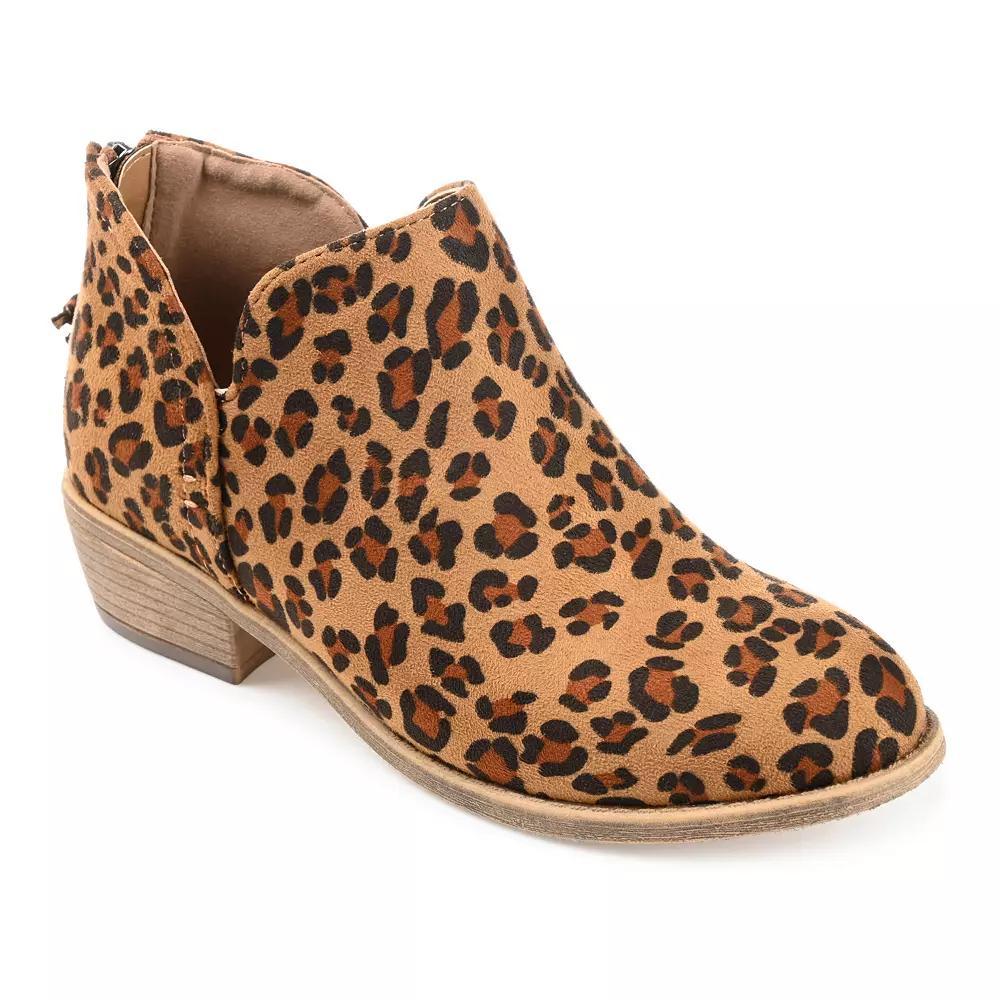 Journee Livvy Womens Ankle Boots Product Image