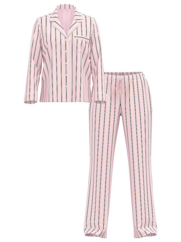 Modal Soft Long Pajama Set Product Image