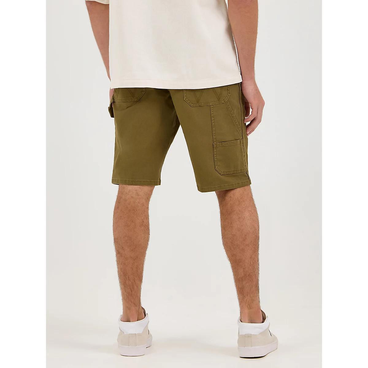Men's Carpenter Short in Military Olive Product Image