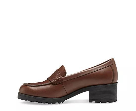 Eastland Newbury Womens Leather Loafers Product Image