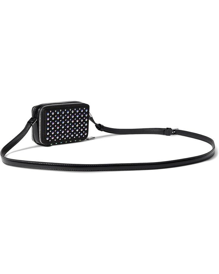 Serena Double Zip Dome Crossbody Product Image