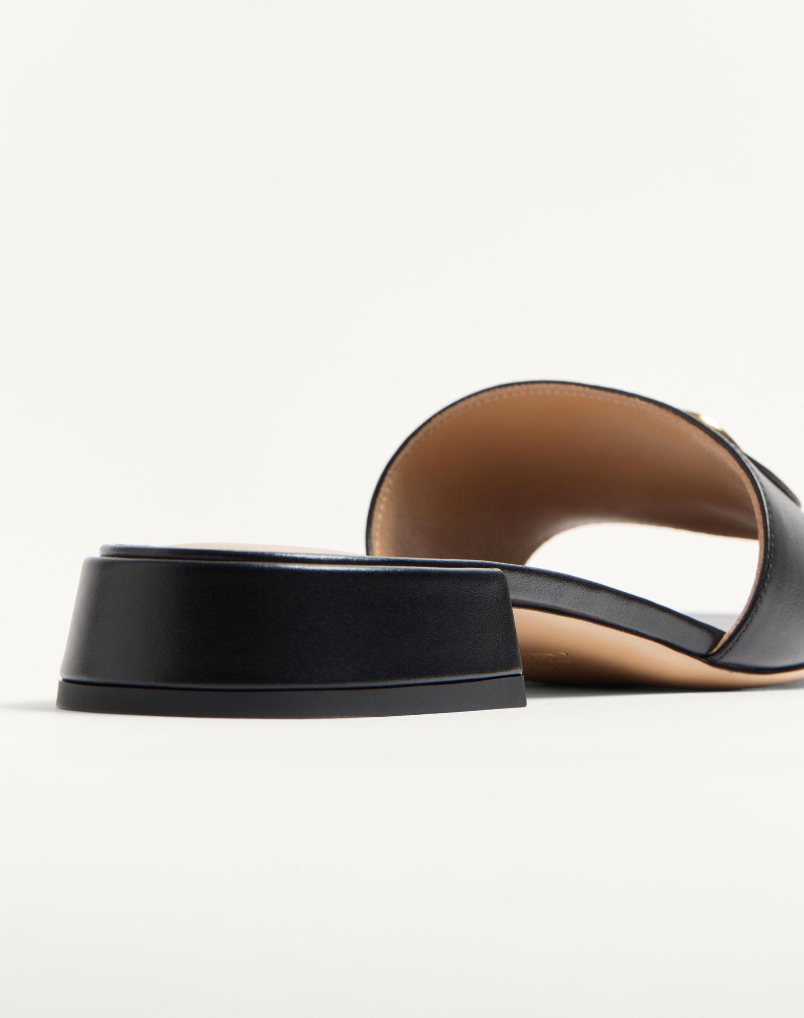 Vlogo Signature Slide Sandal In Calfskin 20Mm Product Image