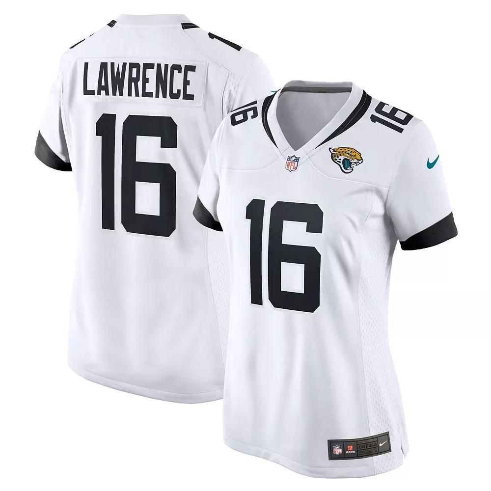 Women's Nike Trevor Lawrence White Jacksonville Jaguars Game Jersey, Size: Small Product Image