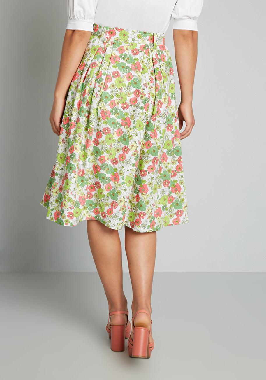 Make A Swish Midi Skirt Product Image