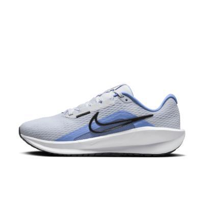 Nike Downshifter 13 Women's Road Running Shoes, Size: 5.5, Light Blue Product Image