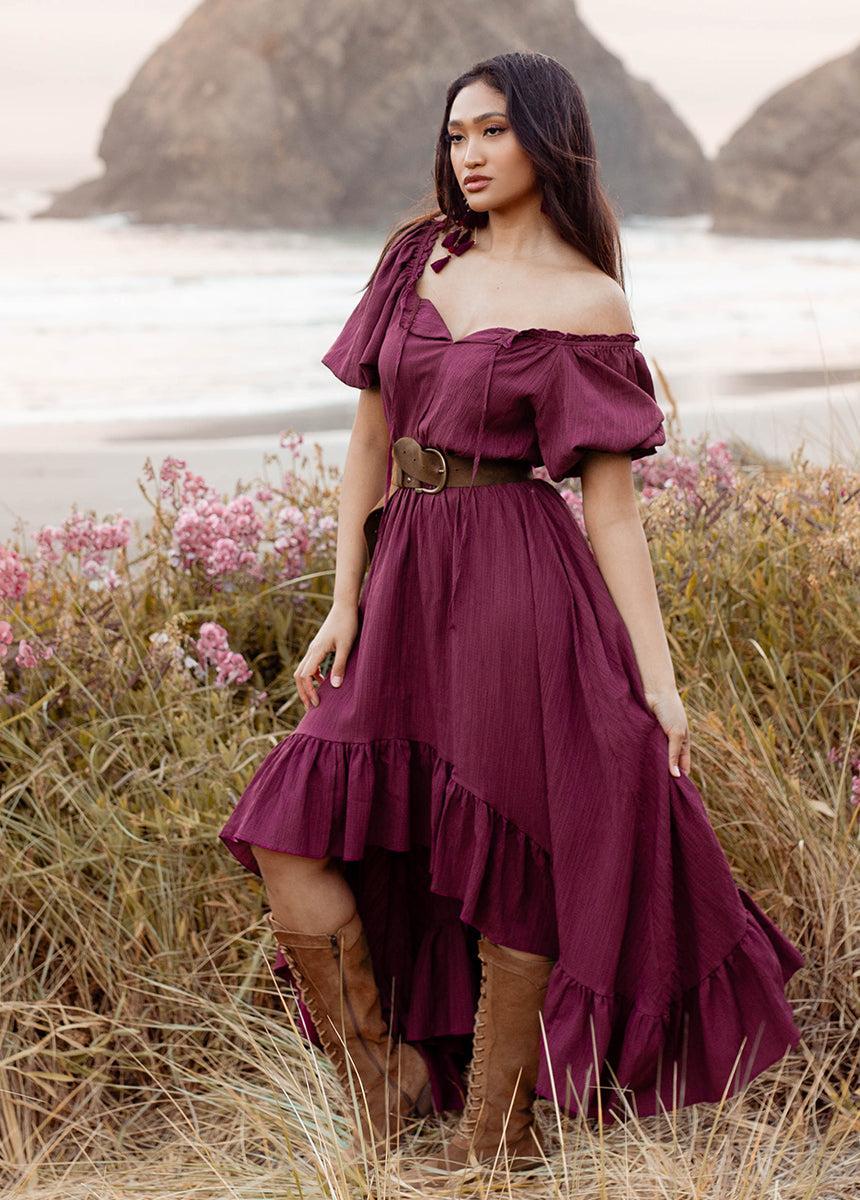Gwenaelle Dress in Brick Female Product Image
