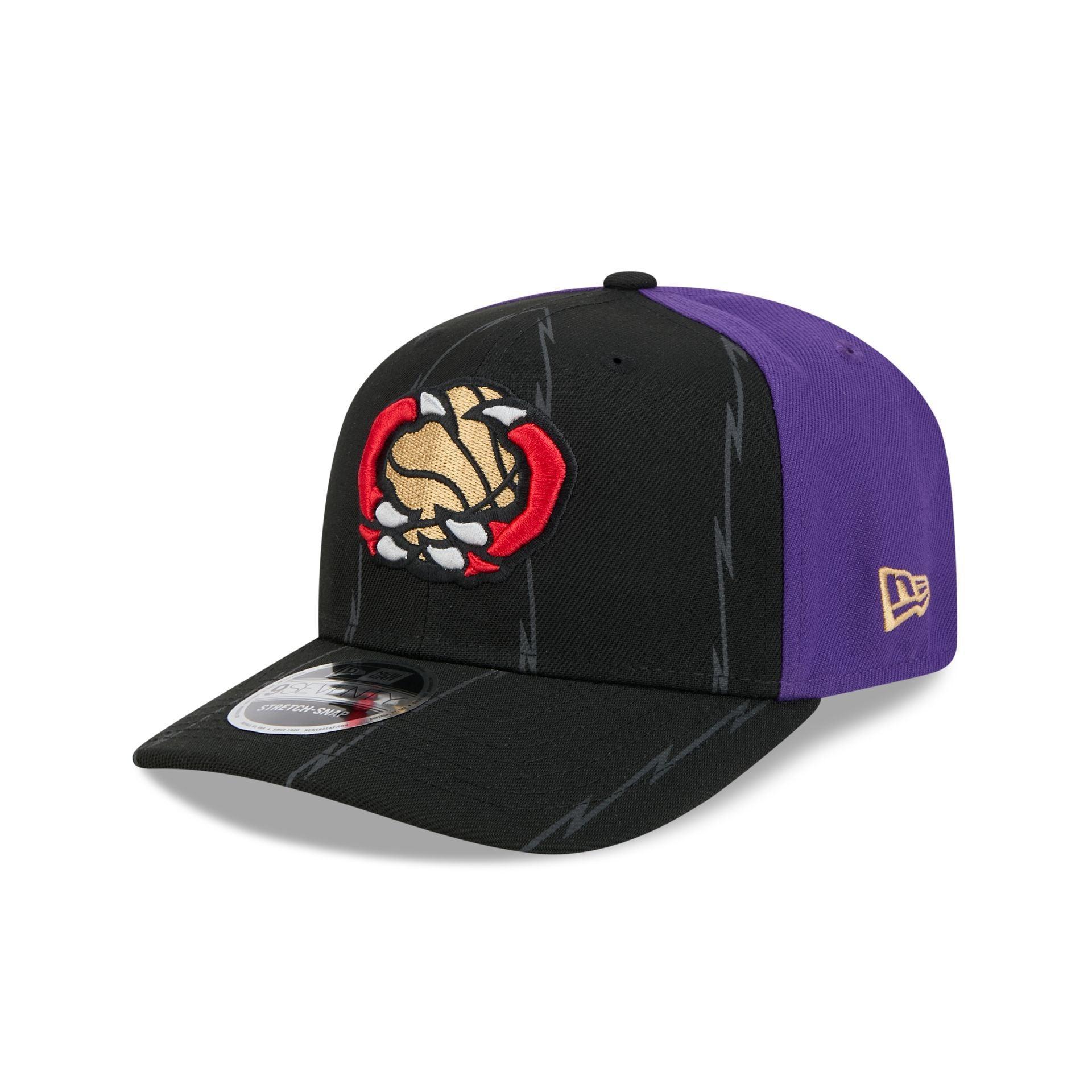 Toronto Raptors Perform 9SEVENTY Stretch-Snap Hat Male Product Image