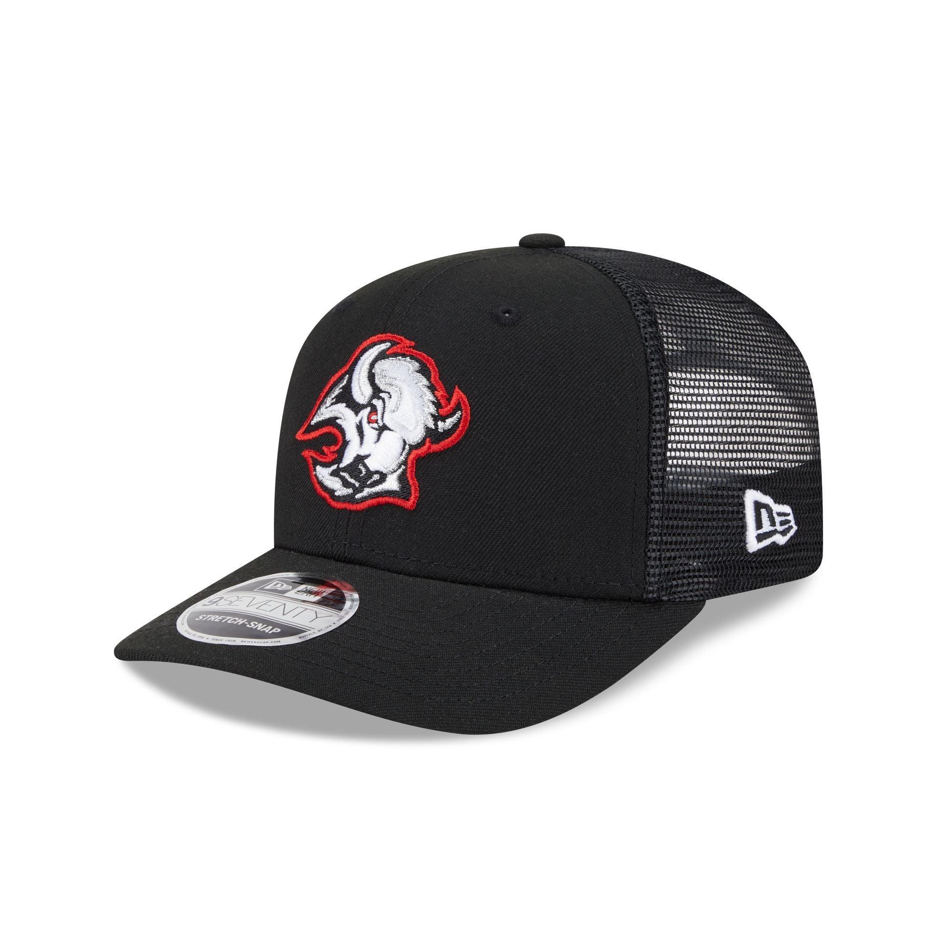 Houston Astros Home Authentic Collection 9SEVENTY Stretch-Snap Hat Male Product Image