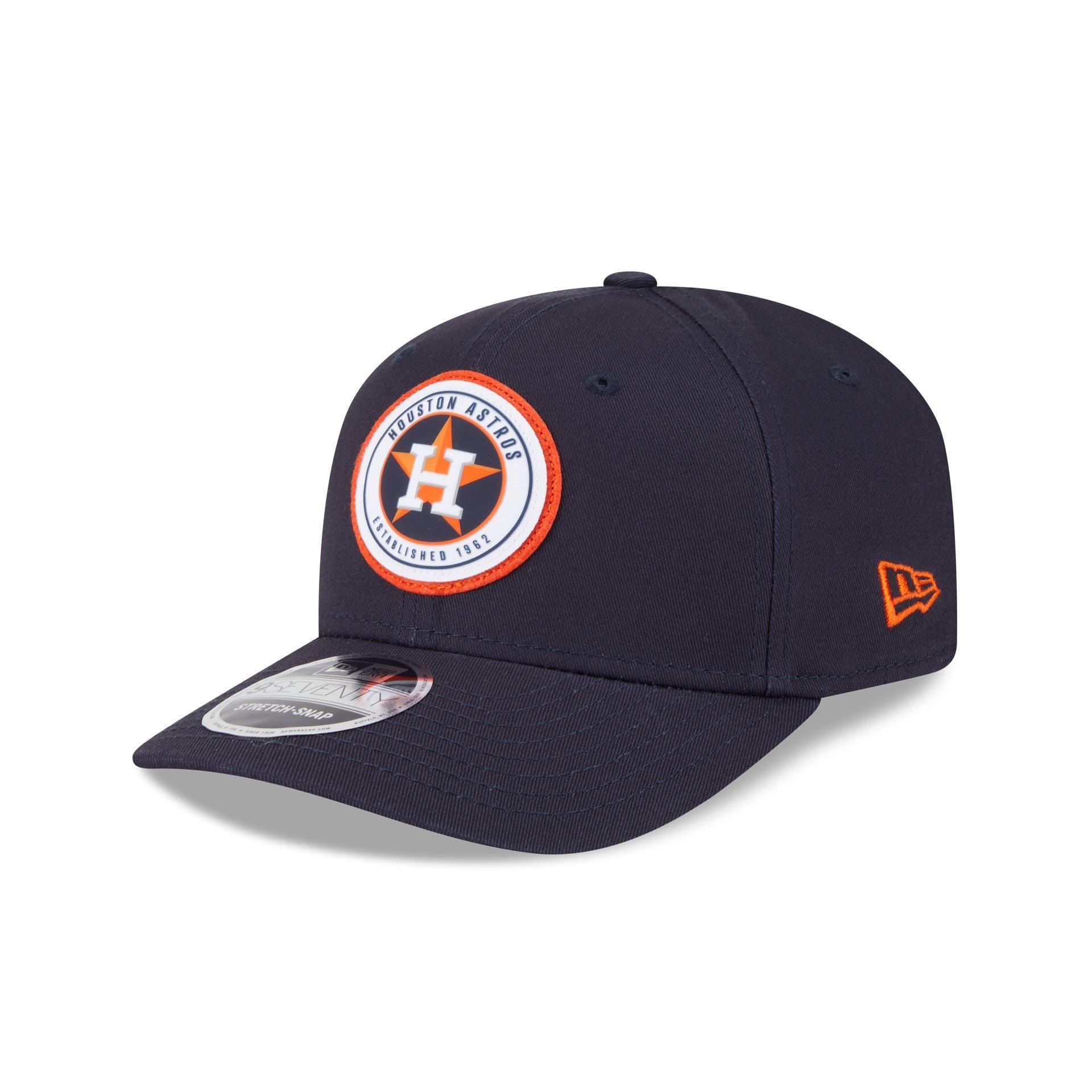 Los Angeles Angels 2025 All-Star Game Workout Split Panel 9SEVENTY Stretch-Snap Hat Male Product Image