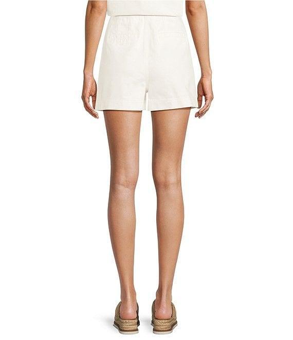Antonio Melani Kaelie Mid Rise Coordinating Denim Shorts Product Image