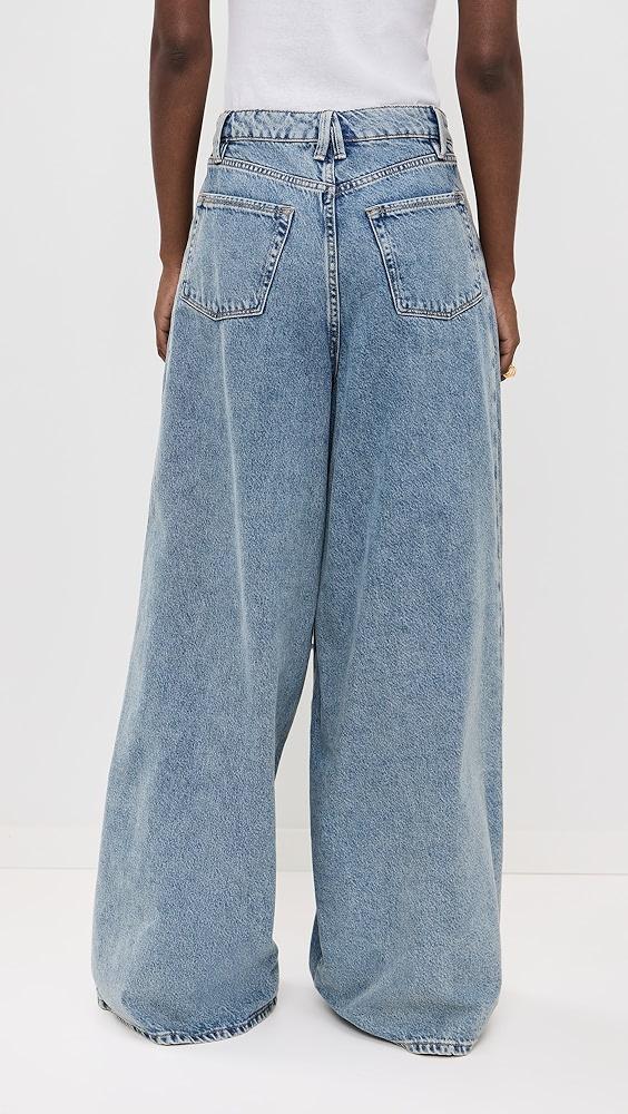 Good American Extreme Wide Jeans | Shopbop Product Image
