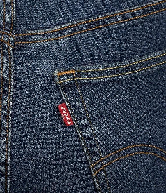 Levi's Plus Size 721 High Rise Destructed Skinny Jeans Product Image