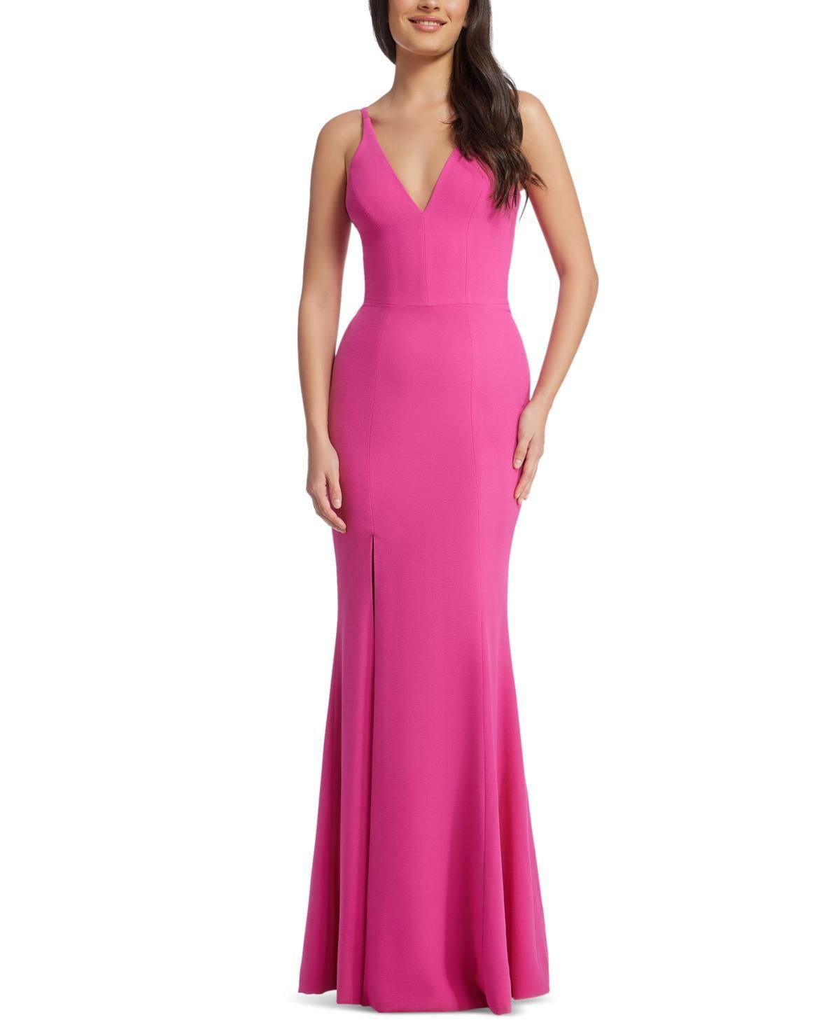Womens Iris Sleeveless Mermaid Gown Product Image
