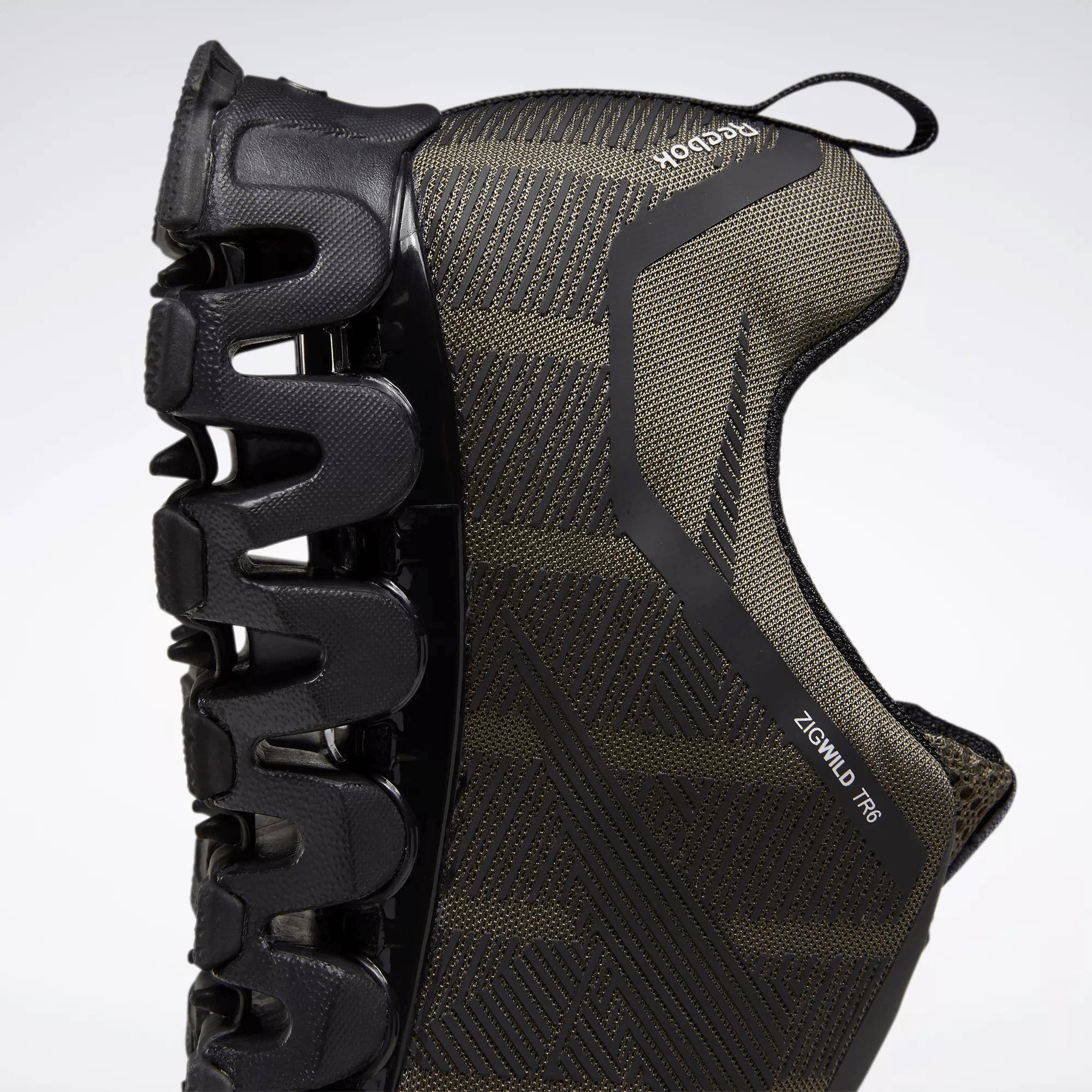 Men's ZigWild Trail 6 Shoes in Grey Product Image