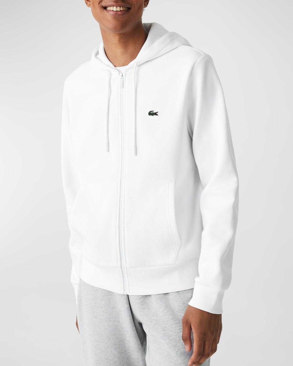 Lacoste Classic Zip Front Hoodie Product Image