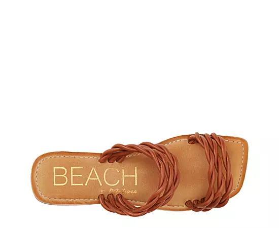 Beach Womens Amalia Flat Sandal Casual Slide Product Image