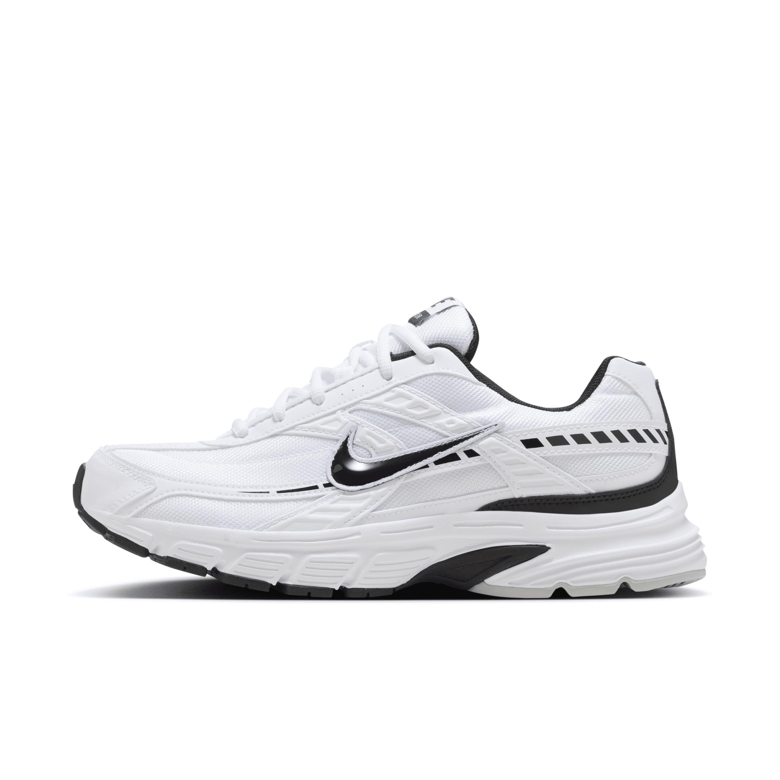 Nike Initiator Men's Running Shoes, Size: 8.5, White Black Product Image