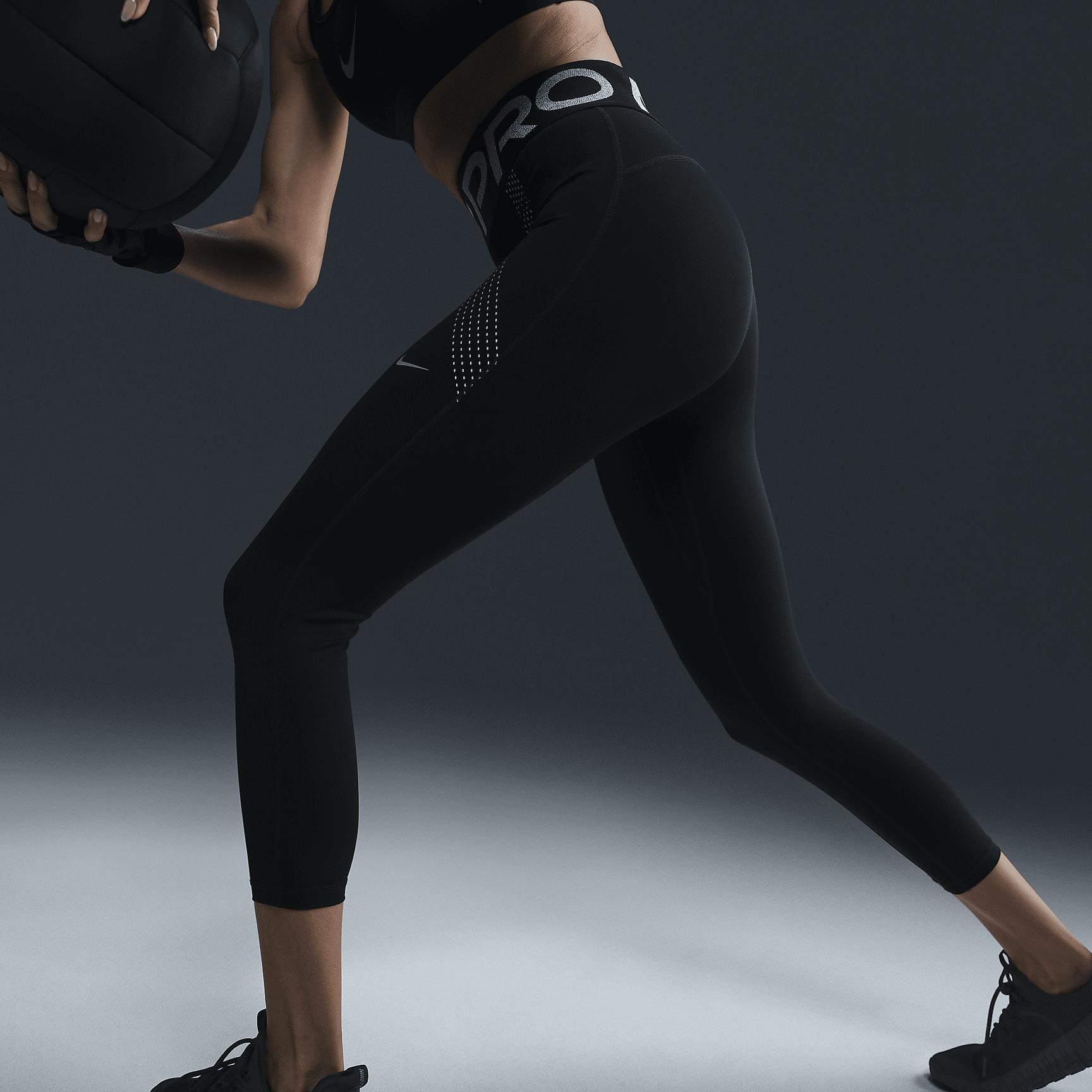 Women's Nike Pro Sculpt High-Waisted 7/8 Leggings Product Image