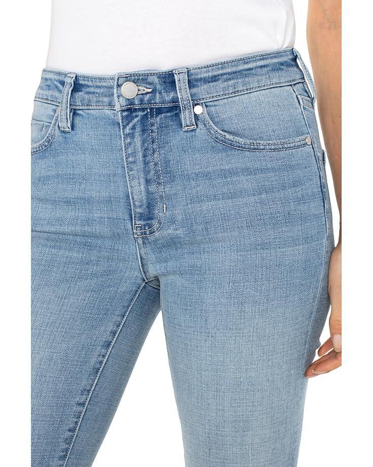 Hannah with Welt Pockets and Front Seam Detail Eco Stretch Denim in Mount Dora Product Image