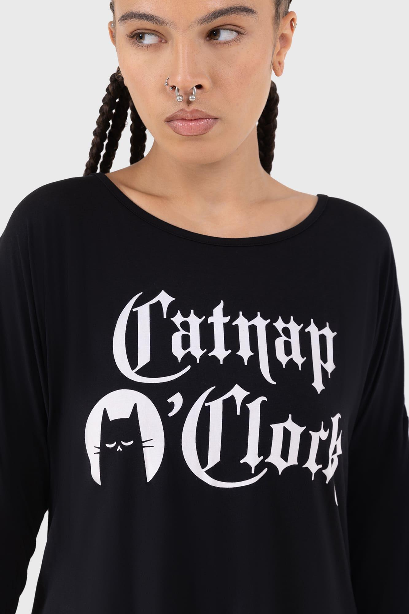 Catnap Lounge Dress Female Product Image