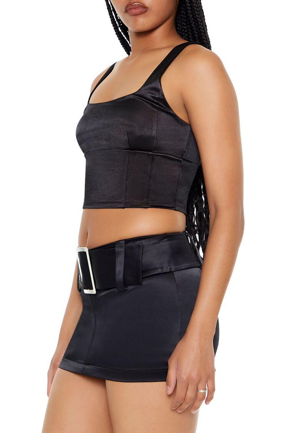 Square-Neck Crop Top | Forever 21 Product Image