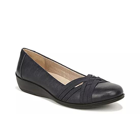 LifeStride Incredible 2 Women's Slip-on Shoes, Size: 6.5 Wide, Lux Blue Product Image