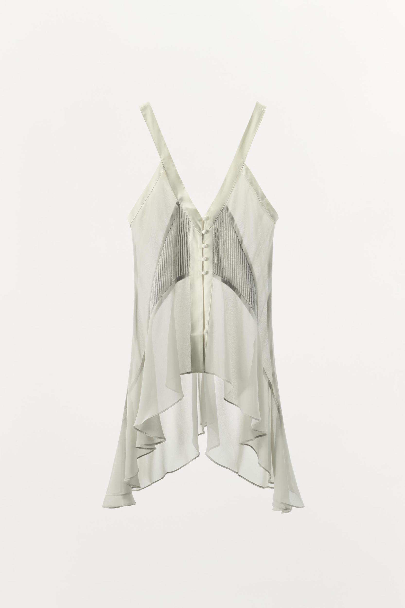 GEORGETTE FLOWY TOP Product Image