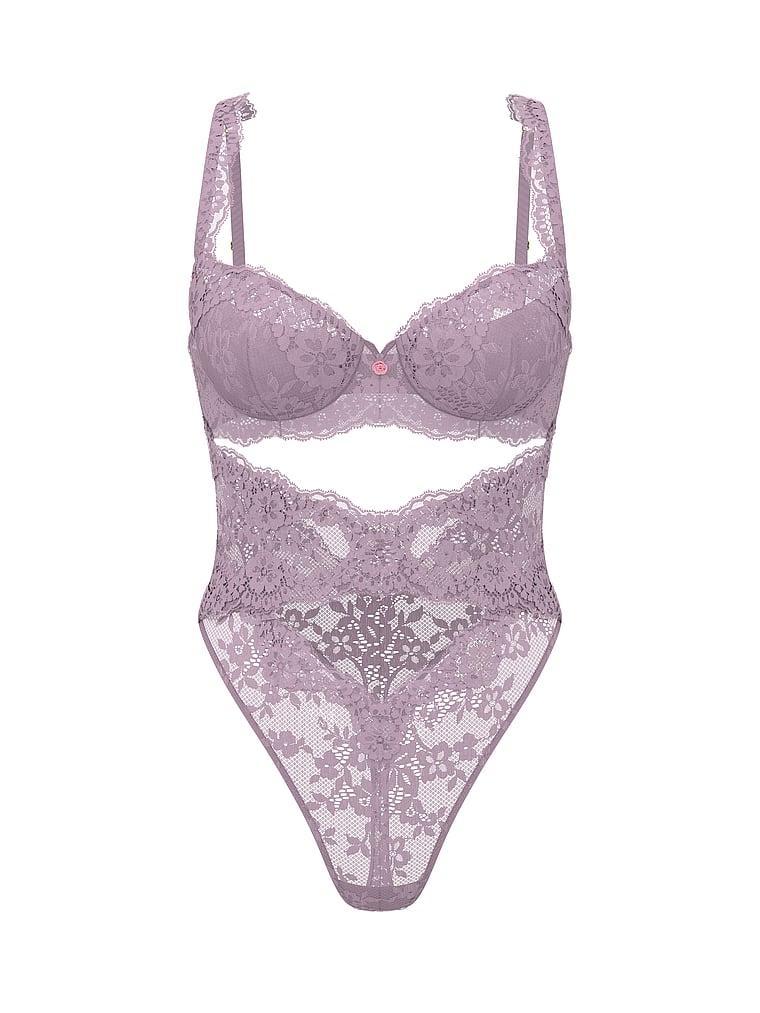 Dare to Dream Lace Uplift Balconette Teddy Product Image