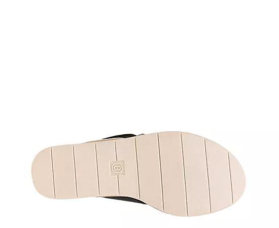LifeStride Bay Women's Washable Thong Sandals, Size: 6.5, Black Product Image