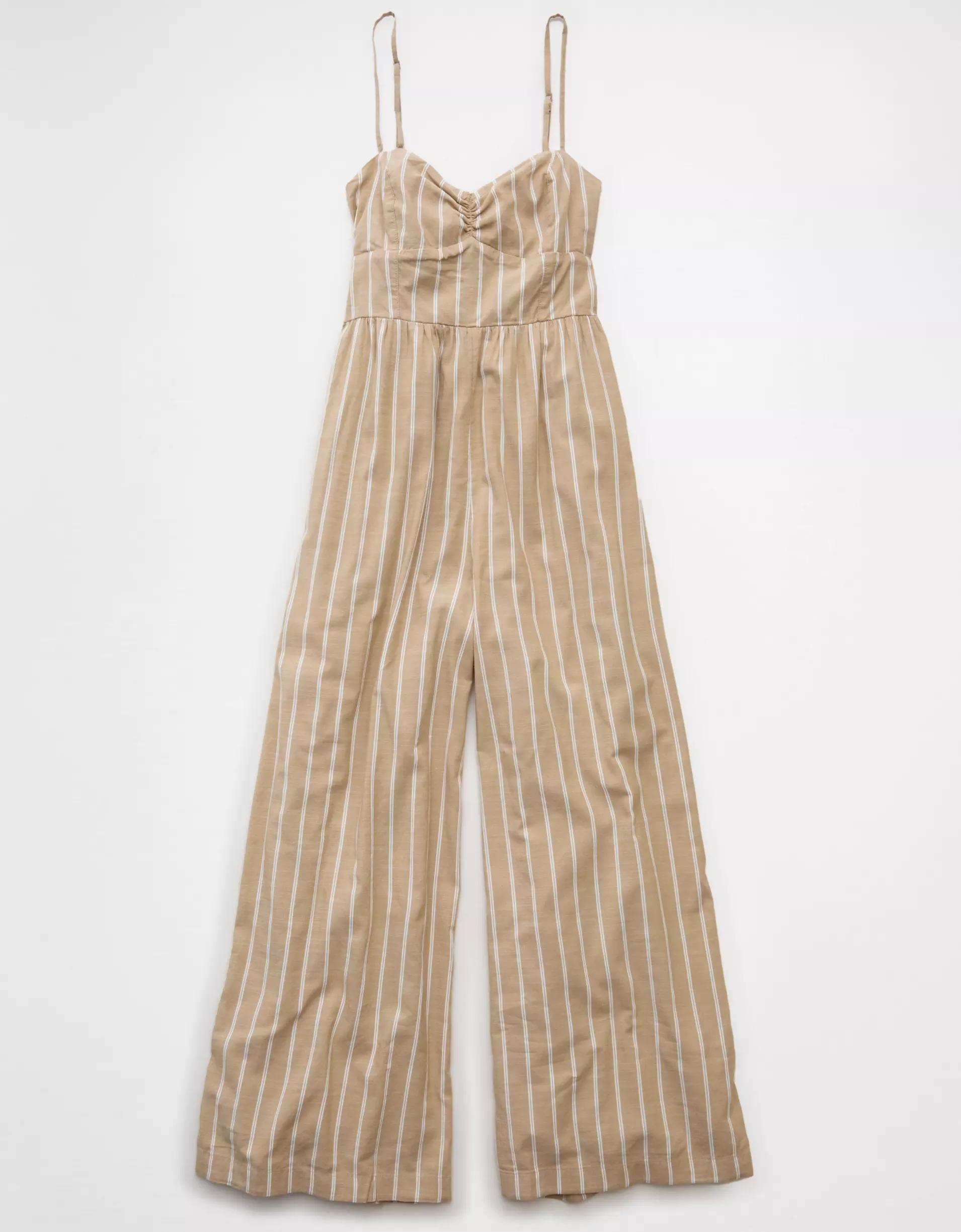 AE Catie Corset Jumpsuit Product Image