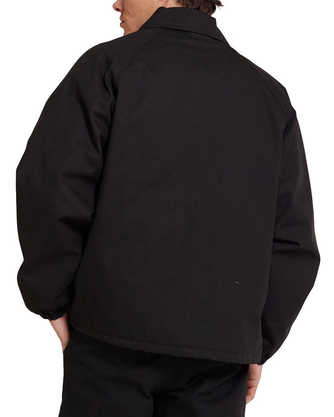 Pill Logo Coach Jacket - Black Product Image