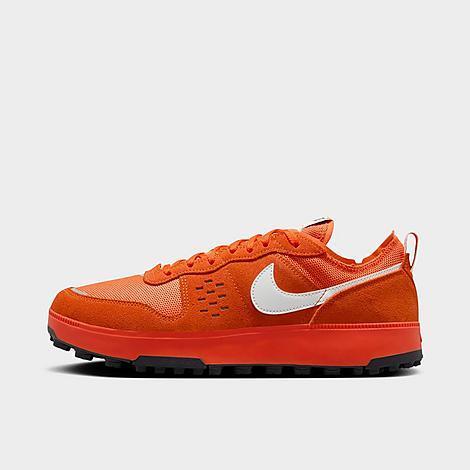 Nike Mens C1TY Casual Shoes in Safety Orange/Cosmic Clay/Black Product Image