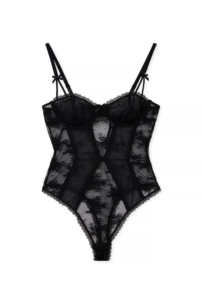 Underwired Lace Body Product Image