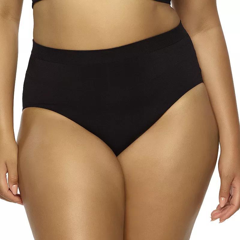 Plus Size Paramour by Felina Body Smooth Brief Panty 655128, Women's, Size: Large, Hazelnut Hzn Product Image