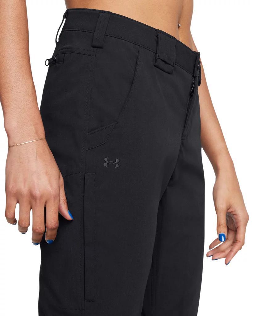 UA Tactical Elite Womens Flat Front Pants Product Image