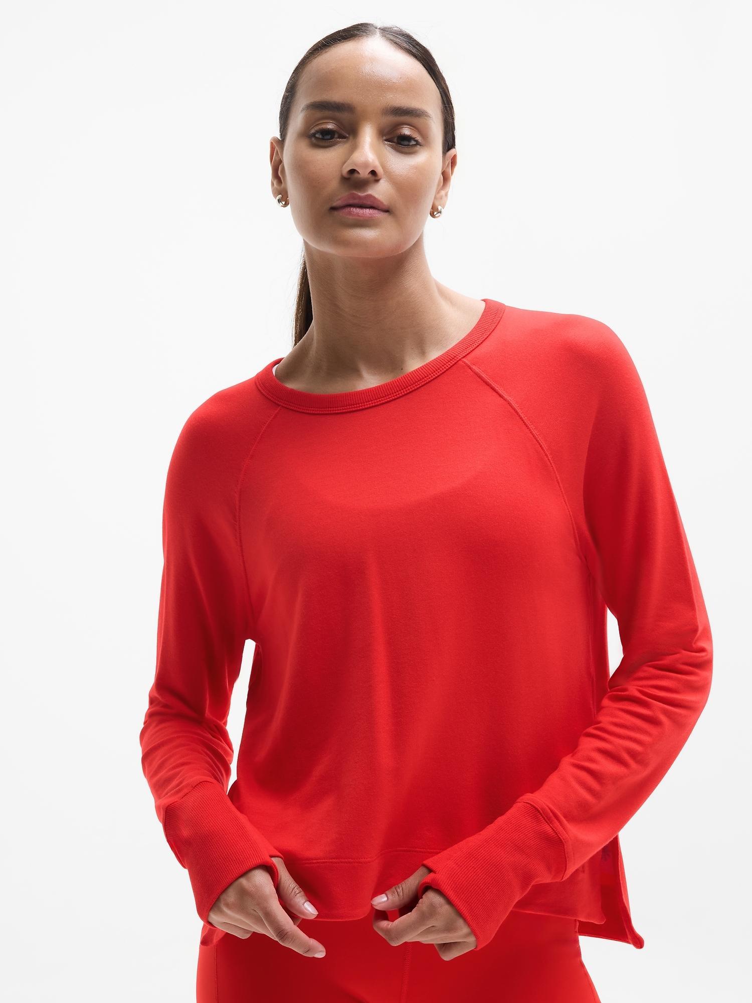Coaster Luxe Recover High Hip Sweatshirt Product Image