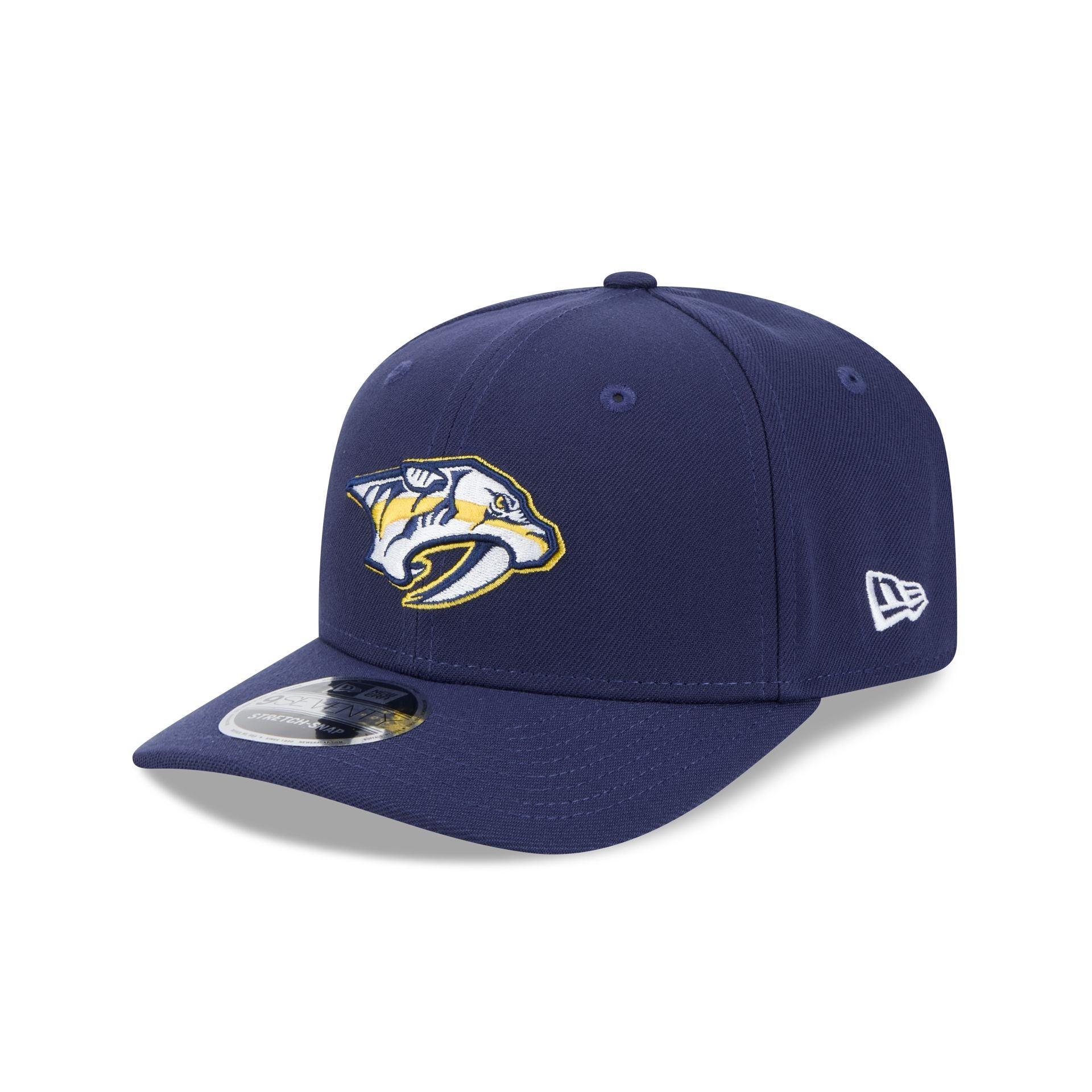 Nashville Predators 9SEVENTY Stretch-Snap Hat Male Product Image