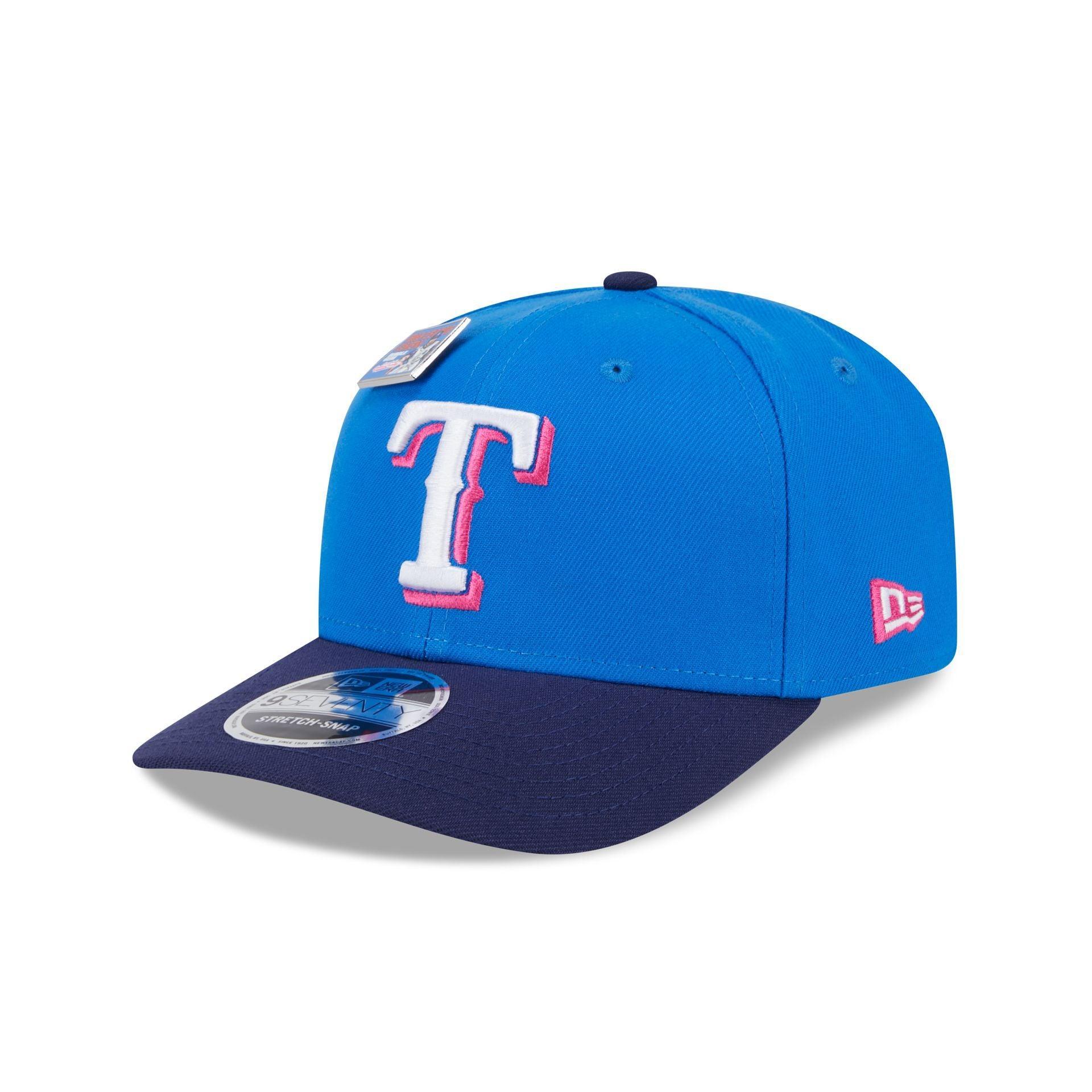 Big League Chew X Tampa Bay Rays Slammin' Strawberry 9SEVENTY Stretch-Snap Hat Male Product Image