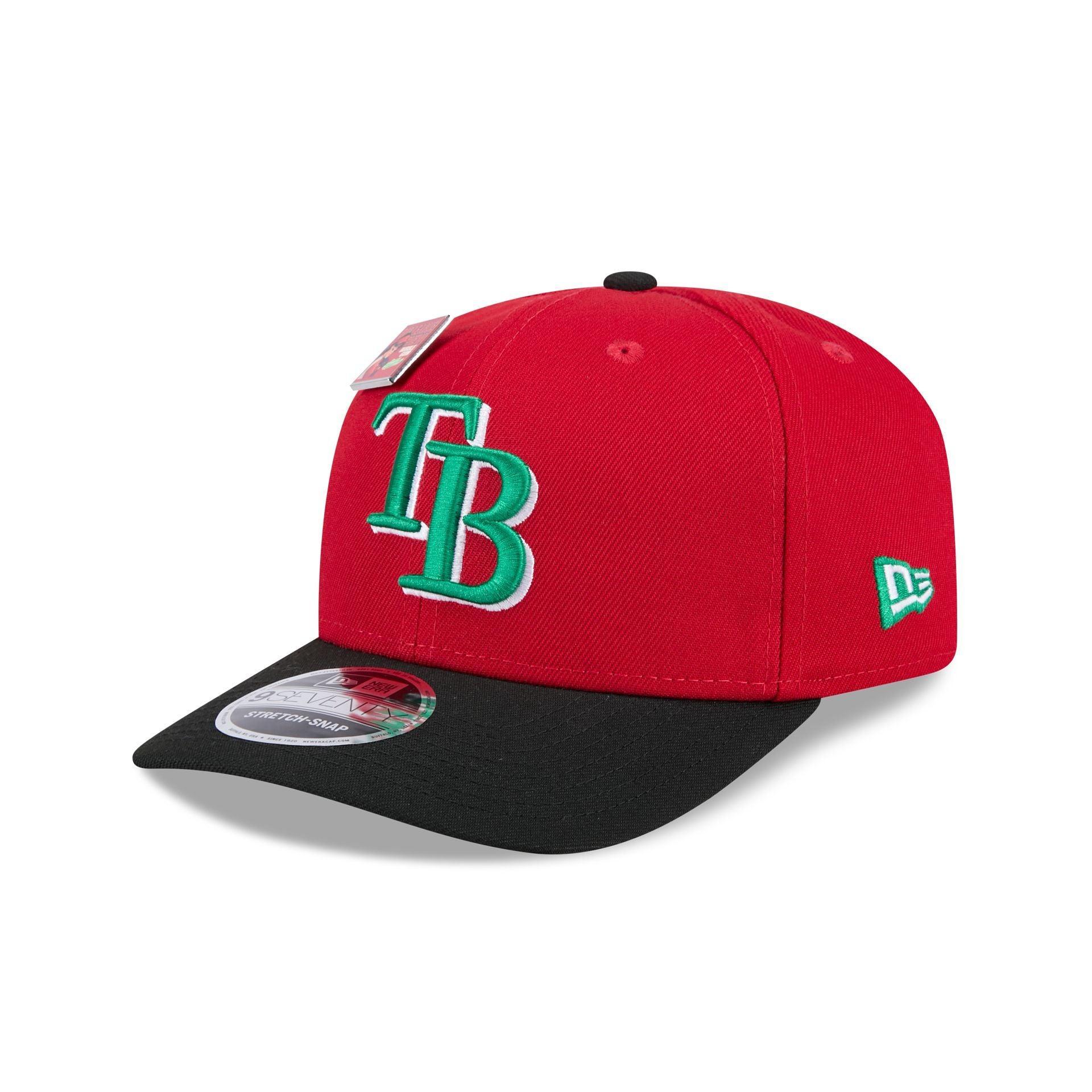 Big League Chew X San Francisco Giants Slammin' Strawberry 9SEVENTY Stretch-Snap Hat Male Product Image