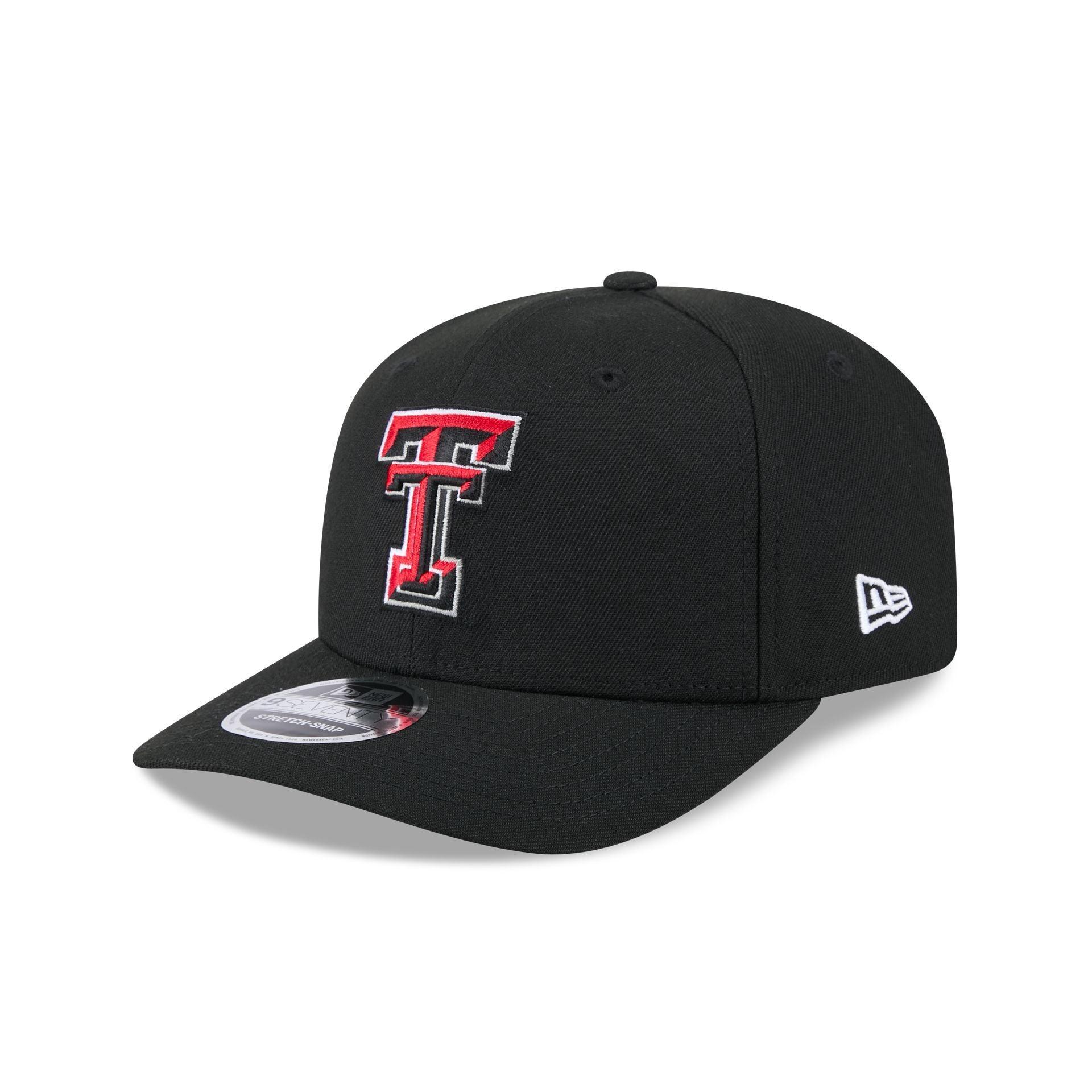 Texas Tech Red Raiders Basic 9SEVENTY Stretch-Snap Hat Male Product Image