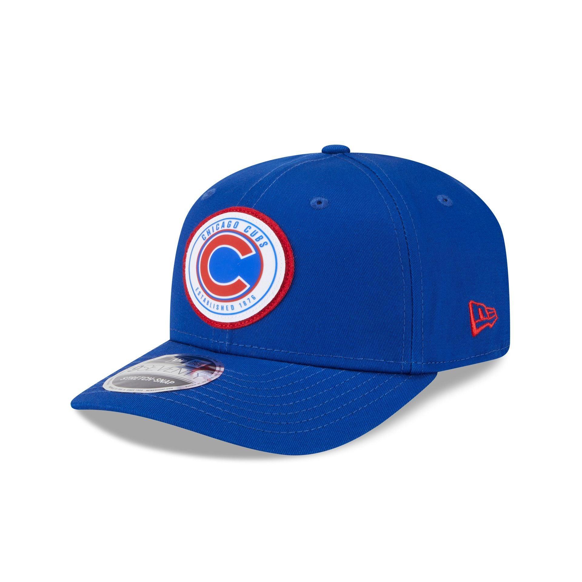 Los Angeles Lakers Circle Patch 9SEVENTY Stretch-Snap Hat Male Product Image