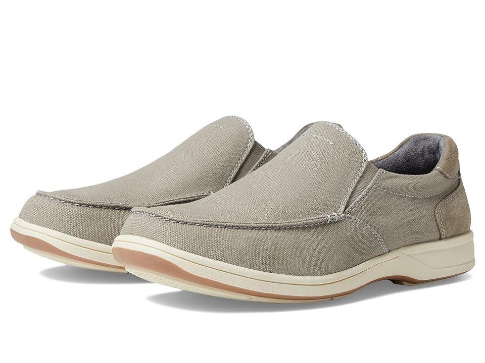 Florsheim Mens Lakeside Canvas Moc Toe Slip On Product Image