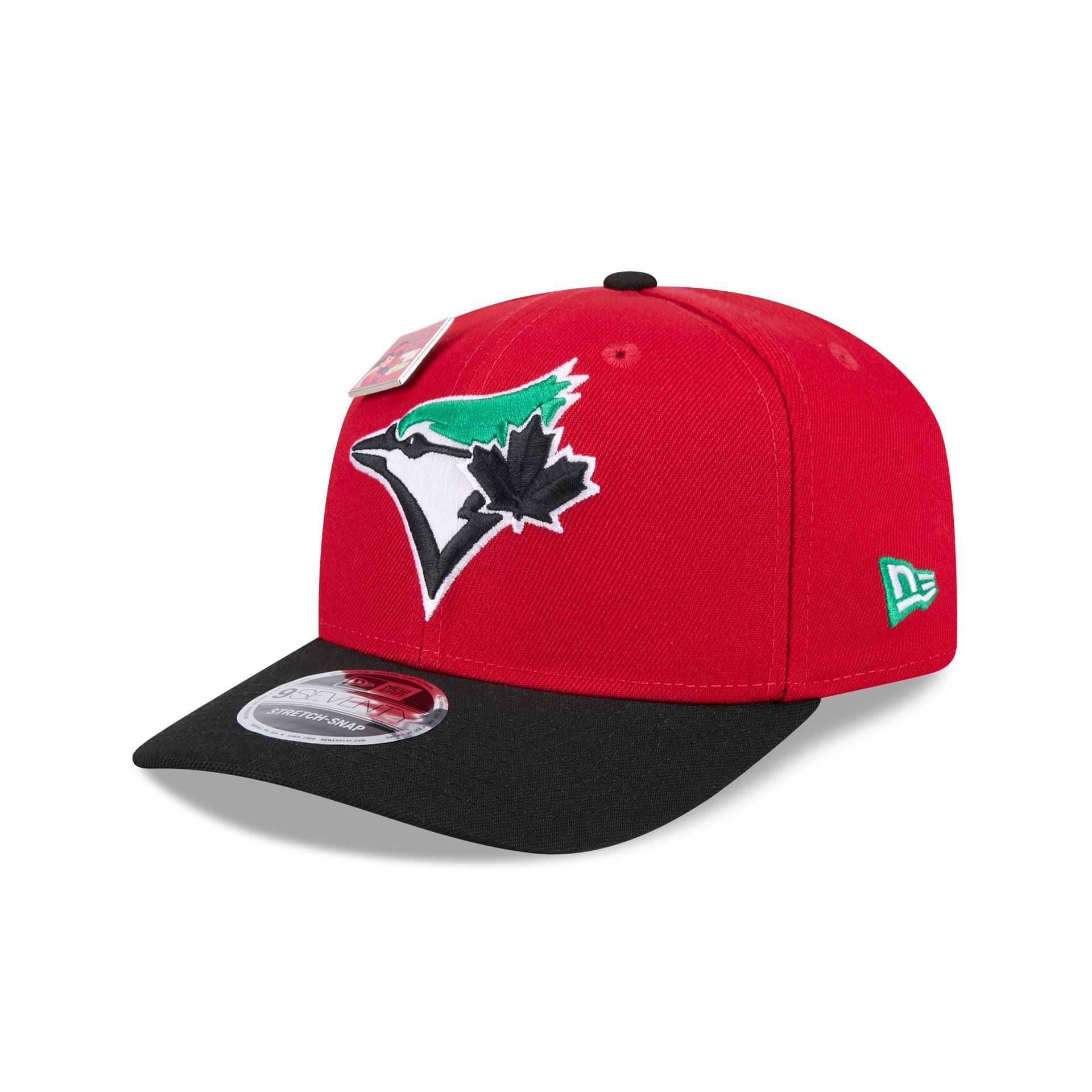 Big League Chew X San Francisco Giants Slammin' Strawberry 9SEVENTY Stretch-Snap Hat Male Product Image
