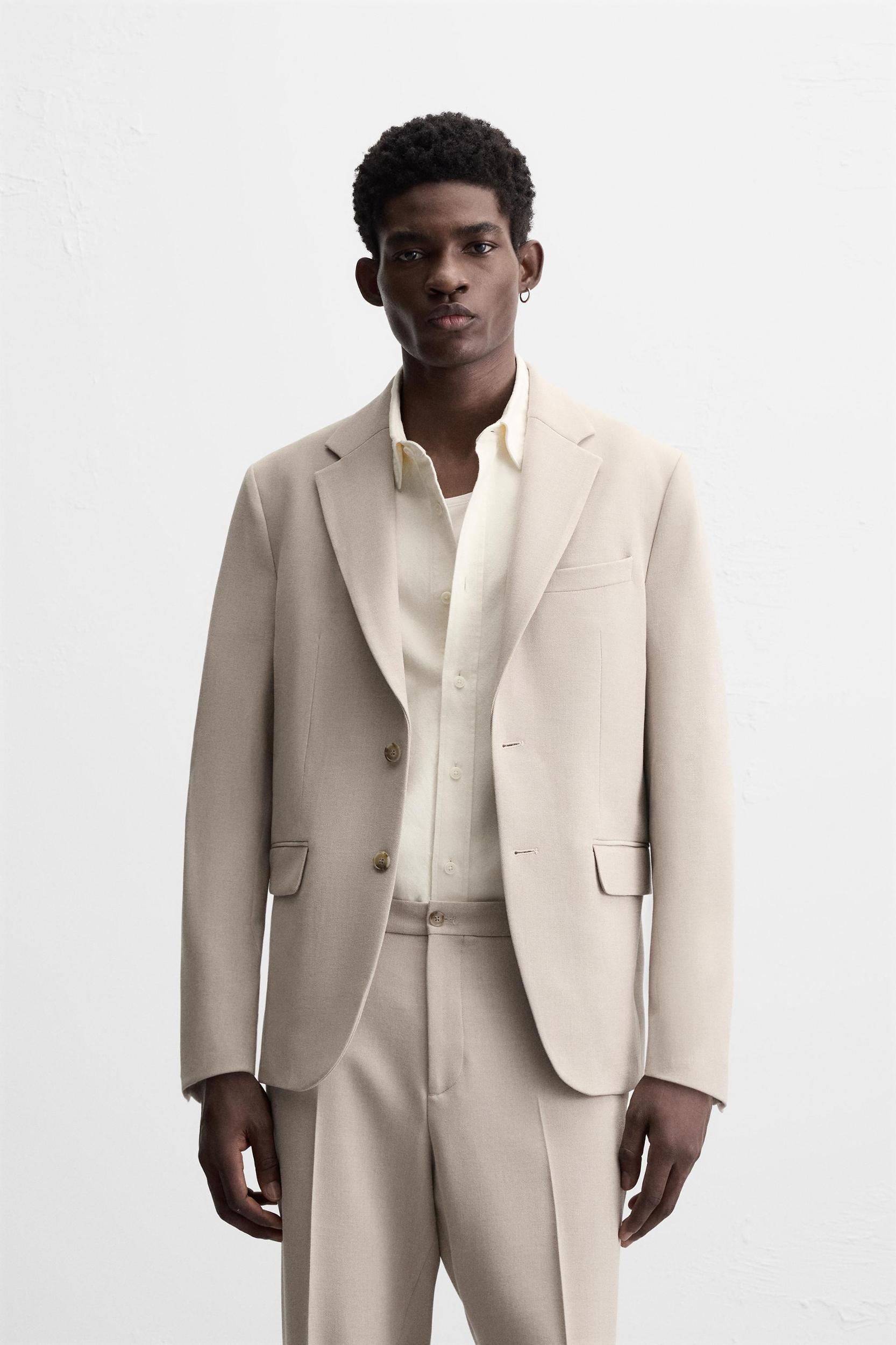 SLIM FIT SUIT JACKET Product Image